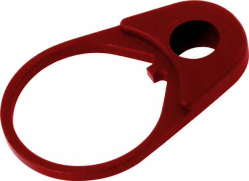 Timber Creek Outdoor Inc QD End Plate AR-Platform Aluminum Red AFALSEdized