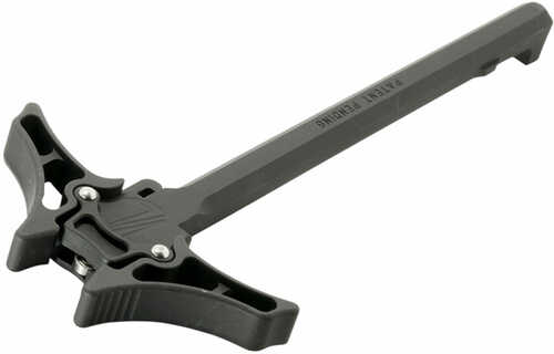 Timber Creek Outdoor Inc Enforcer Ambidextrous Charging Handle AR-Platform Black Hardcoat AFALSEdized Aluminum