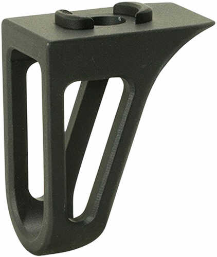Timber Creek Outdoor Inc MLPHSBL Low Profile Handstop AR-Platform Black Hard Coat AFALSEdized Aluminum M-LOK