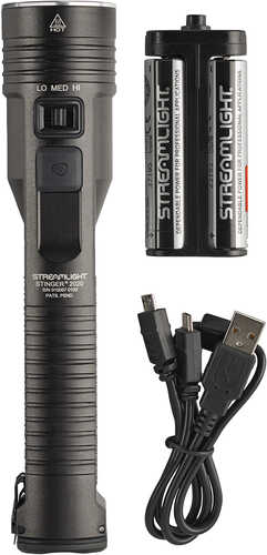 Streamlight Stinger Led 2000/850/100 Lumens Led Aluminum Black AFALSEdized SL-B26