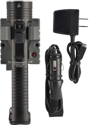 Streamlight Stinger Led 2000/850/100 Lumens Led Aluminum Black AFALSEdized SL-B26