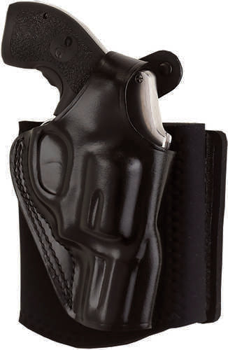 Galco Ankle Glove Fits Ankles Up To 13" Black Leather Sig P365Xl W/O Red Dot Right Hand