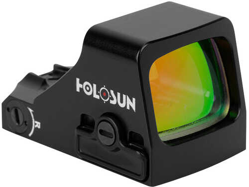 Holosun Hs 407K-X2 1X 6 MOA Red Dot Black Hardcoat AFALSEdized