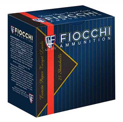Fiocchi 12WRCRS7 Exacta Target White RiFALSE Crusher Gauge 2.75" 1/8 Oz 1250 Fps 7 Shot 25 Bx/10 Cs