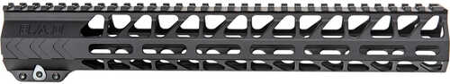 Battle Arms Development Bad Workhorse 13" M-LOK Rail Black Hardcoat AFALSEdized 6061-T6 Aluminum For AR15, AR10