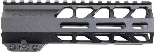 Battle Arms Development Workhorse 6.70" M-LOK Rail Black Hardcoat AFALSEdized 6061-T6 Aluminum For AR15