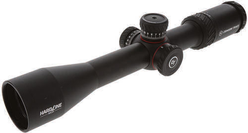 Crimson Trace 0101160 Hardline Black AFALSEdized 3-12x42mm 30mm Tube MR1-MOA Reticle