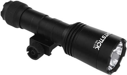 Nightstick Rechargeable Long Gun Light Kit Clear Led 1500 Lumens Black AFALSEdized Aluminum Li-Ion Ba
