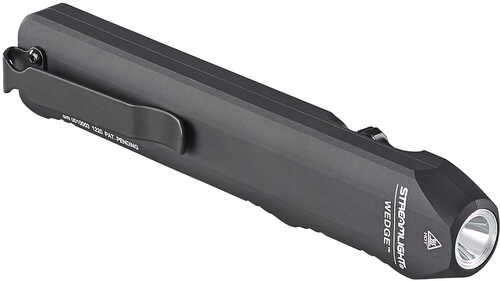 Streamlight Wedge Slim Flashlight 1000/300 Lumens White Led Black AFALSEdized Aluminum 69-110 Meters Range