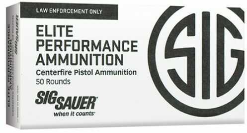 Sig Sauer 9mm Luger 124 Grain V-Crown â€“ Maximum Weight Retention and Optimal Expansion
