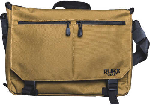 American Tactical Imports RUKX Gear Discrete Business Bag With Concealed Pistol Pocket 600D PolTRUEter Tan