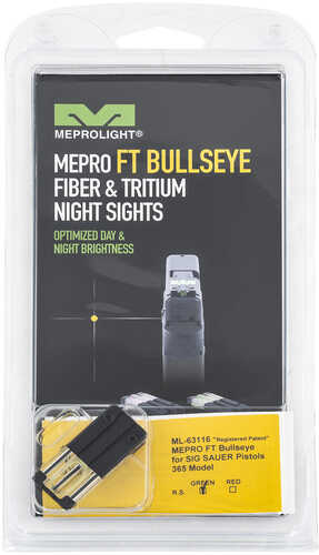 MEPRO FT Bullseye P365 Rear Gr(FALSEt SAS)