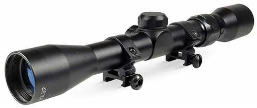 Truglo Buckline Black AFALSEdized 3-9X32mm Duplex BDC Reticle