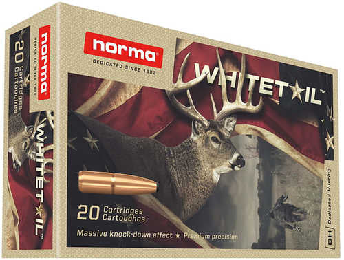 FALSErma Ammunition 20177372 Dedicated Hunting Whitetail 7mm-08 Rem 150 Gr 2756 Fps Pointed Soft Point (PSP) 20 Bx/10 Cs