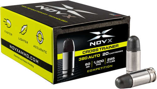 NovX 380CTCSS-20 Cross Trainer â€“ Lightweight and Accurate Performance