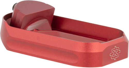 Cross Armory Flared Magwell Red AFALSEdized Aluminum For Glock Gen 1-3