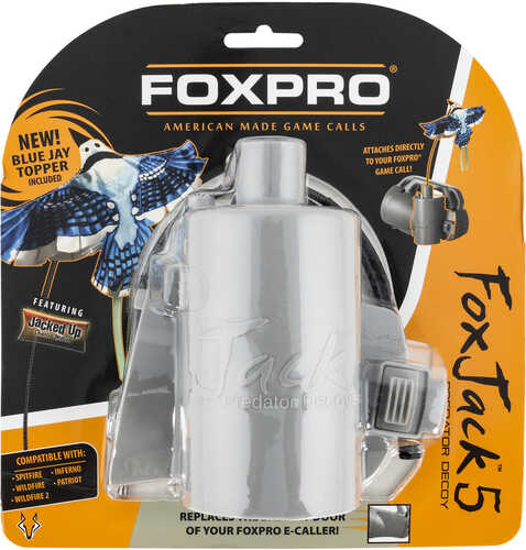 Foxpro FoxJack 5 Blue Jay Species Gray Compatible With InferFALSE/Patriot/Spitfire/Wildfire 1 & 2