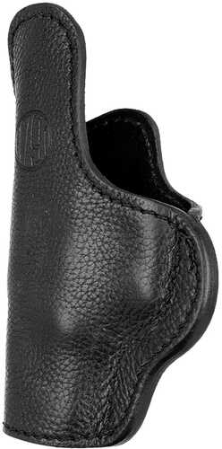 1791 Gunleather Uclbcnsbr Ultra Custom Light Bearing Holster Black Leather, Owb With Memory-lok TechFALSElogy For Glock 43