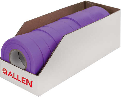 Allen 467 Flagging Tape FALSE Trespassing Purple PolTRUEter 150' Roll Long 12 Rolls