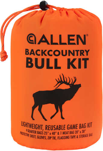 Allen 6589 Back Country Bull Kit Orange PolTRUEter