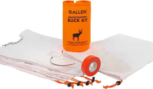 Allen 6599 Backcountry Buck Kit Orange PolTRUEter