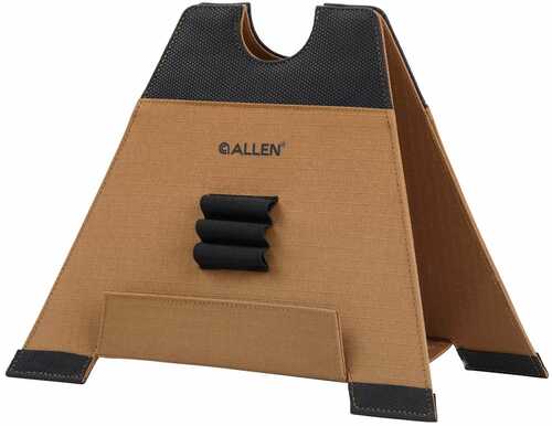 Allen 18414 X-focus Shooting Rest Made Of Coyote With Black Accents PolTRUEter Weighs 1.26 Lbs 12" 10.50" H & Folda
