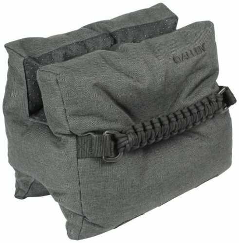 Allen 18416 Eliminator Shooting Rest Prefilled Front Bag Made Of Gray PolTRUEter, Weighs 12.10 Lbs, 11.50" L X 7.50" H