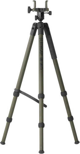 Bog-Pod DeathGrip Infinite Tripod Black/OD Green Aluminum Rubber With Removeable Spike