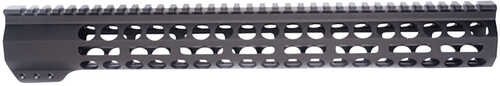 Bowden Tactical J13553-15 Cornerstone M-Lok Handguard 15" Black Hardcoat AFALSEdized 6061-T6 Aluminum For AR-Platform
