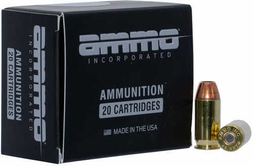 Ammo Incorporated Signature 45 ACP 230 Gr Jacketed Hollow Point â€“ Superior Stopping Power