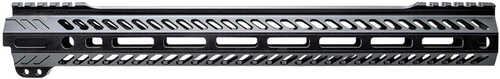 Angstadt Arms Ultra Light Handguard 15" M-LOK Black AFALSEdized Aluminum For AR-15