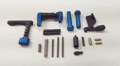 Timber Creek Outdoors Arlpkb Lower Parts Kit Blue AFALSEdized Aluminum For Ar-15