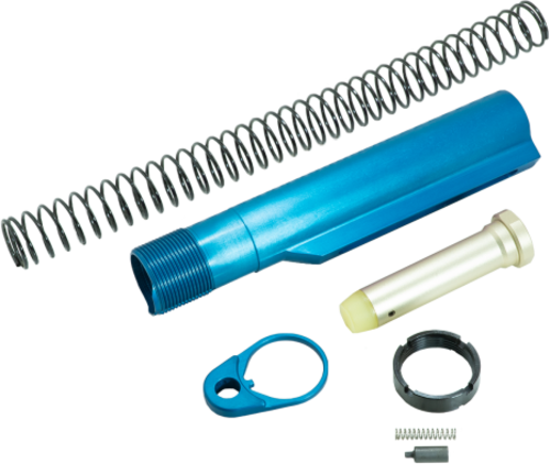 Timber Creek Outdoors Arbtkb Buffer Tube Kit Blue AFALSEdized For Ar-15