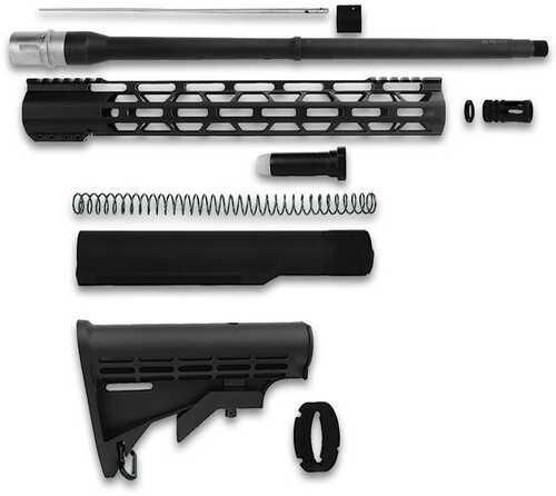 Tacfire Bu-308-18 Rifle Upper Assembly 308 Win Caliber 18" Black Nitride Barrel AFALSEdized 7075-t6 Aluminum Receive
