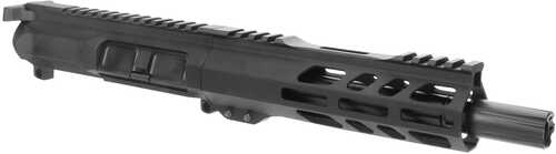 TacFire Bu-9MM-7 Pistol Upper Assembly 9mm Luger Caliber With 7" Black Nitride Barrel AFALSEdized 7075-T6 Aluminum R