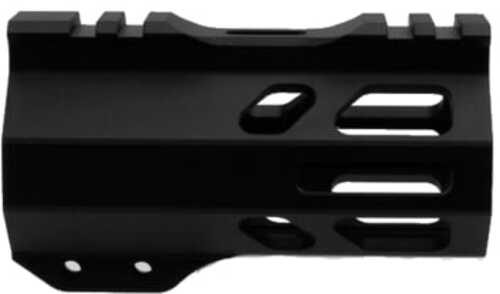 Tacfire A.c.e. M-lok Handguard 4" Black Hardcoat AFALSEdized Aluminum For Ar-15