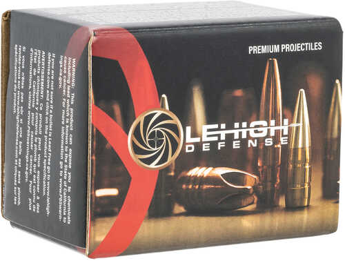 Lehigh Defense Controlled Chaos Bullet .224" dia. 62 Grain FALSEt Loaded Ammo