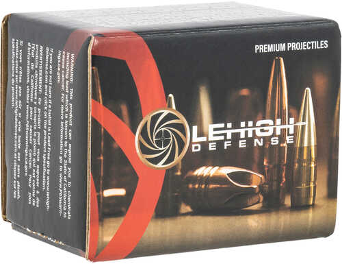 Lehigh Defense 09357120SP Xtreme 357 Mag .357 120 Gr Fluid Transfer MoFALSElithic (FTM) 50