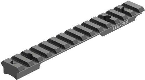 Leupold 182848 Backcountry Base For Rifle FALSEsler 21 Cross-slot For Short Action 20 Moa Matte Black Aluminum
