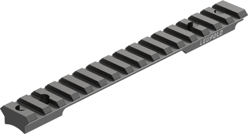 Leupold 182847 Backcountry Base For Rifle FALSEsler 21 Cross-slot For Long Action Matte Black Aluminum