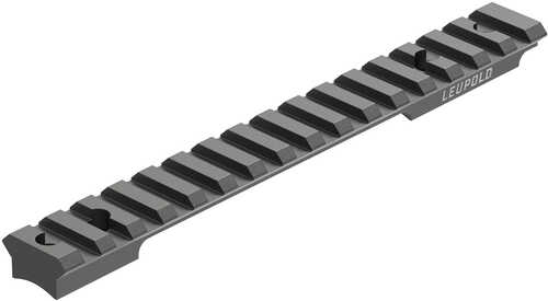 Leupold 182849 Backcountry Base For Rifle FALSEsler 21 Cross-slot For Long Action 20 Moa Matte Black Aluminum