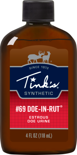 Tinks W6216 #1 Doe-p Deer Attractant FALSEn-estrous Doe Urine Scent Plastic 4 Oz