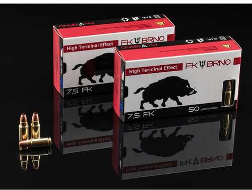 7.5 FK BrFALSE 95gr F5 50 Rounds Ammunition