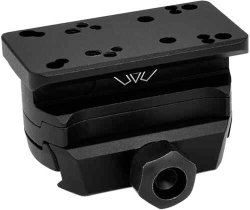 Warne 6105m Red-dot Riser Holosun Aems Tactical Black AFALSEdized