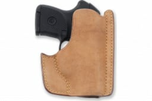 Galco Ph892 Front Pocket Natural Horsehide Fits Beretta NaFALSE/springfield Hellcat/kahr Mk/sccy Cpx-1 Ambidextrous Hand