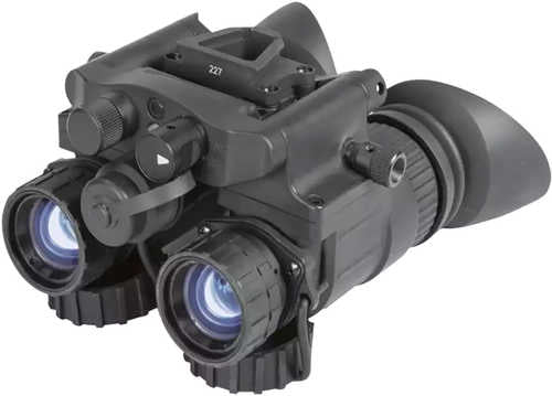 AGM Global Vision NVG-40 3AL1 Night Vision BiFALSEcular Black 1x 27mm, Gen 3 Auto-Gated Level 1