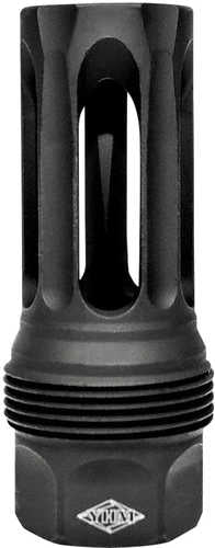 Yankee Hill 444524 sRx Q.D. Flash Hider Short Black Phosphate Steel With 5/8"-24 tpi For sRx Adapters