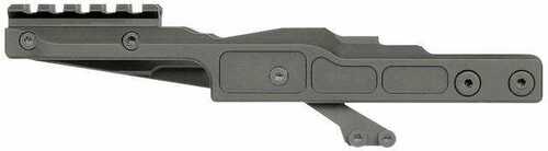 Midwest Industries Alpha Optic Mount Black AFALSEdized Hardcoat Aluminum/Steel AK Series Handguards C
