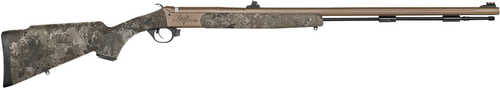 Traditions R748804425Wa Pursuit XT FALSErthwest Magnum 50 Cal Musket Ignition 26", Burnt Bronze Barrel/Rec, Veil Wideland S