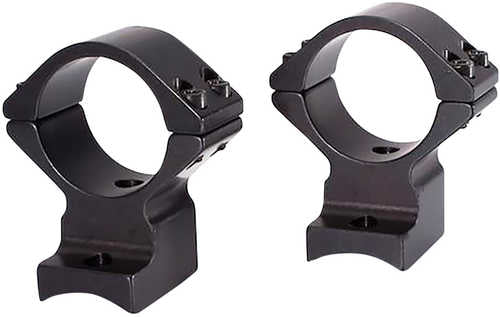 Talley 840700LM Ring/Base Combo Black AFALSEdized Aluminum 34mm Tube Compatible W/Remington 700/721/722/725/40X 6-48 Screws